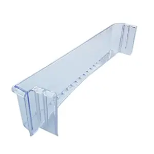 SMIPLEBOL - The Best Is Here Fridge Bottle Shelf Compatible for Haier Single Door Refrigerator (18 Holes Big) - Transparent