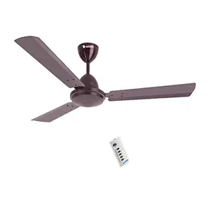 SINOX 12V DC BLDC Ceiling Fan 32 Watt with Remote Control (BROWN) price in India.