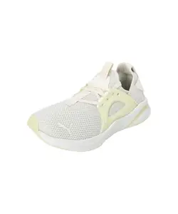 Puma Womens Softride Rift Swift Kicks Wn Warm White-Green Illusion-White Running Shoe - 6 UK (31092303)