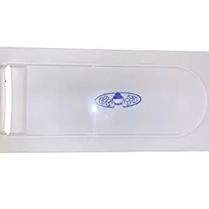 TIKSHA ENTERPRISES CRYSTAL FREEZER DOOR (167mm(h) X 400mm(L)) COMPATIBLE FOR Direct Cool/Single Door Refrigerator