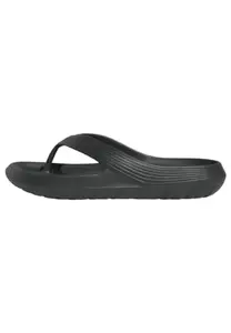 Adidas mens ADICANE FLIP FLOP CARBON/CARBON/CARBON Slipper - 7 UK (HQ9921)