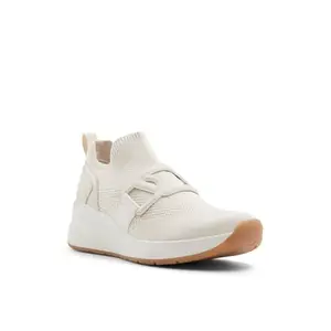 Aldo LIRABELLEA-IN110 Ladies Other White Flat Sneakers
