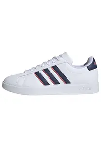 adidas Mens Grand Court 2.0 FTWWHT/DKBLUE/PRELSC Running Shoe - 7 UK (ID2947)