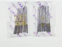 Zenith Needles 4 Pack 40 Needle 100/16, HA x 1 no. #16 Works with All Automatic Sewing Machines (USHA/Singer/Brother)