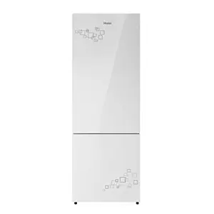 Haier 265 litres 3 Star Double Door Refrigerator, Mirror Glass HRB-3153PMG-P price in India.