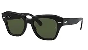 Ray-Ban Unisex Square Sunglasses - 0RB2186