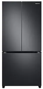 Samsung 580 L Inverter Frost-Free French Door Refrigerator (RF57A5032B1/TL, Black DOI, Convertible) , Real Stainless, Convertible)