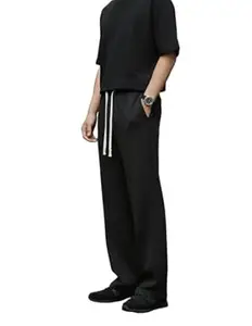 Mack Jonney Men’s Solid Track Pants | Solid Design | Regular Fit | Casual & Athleisure Wear |Pack of 1-MMJ-1