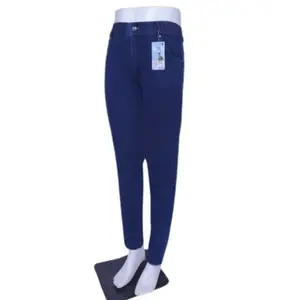 Jamp Turbto Denim Longer Men's Navy Blue Casual Pants (in, Alpha, XL, Regular, Standard, Navy Blue)