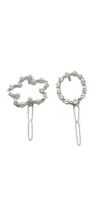 Aradhya Priyal Women'S Thick Rectangle Claw Clip Hair Jumbo Claw Clips, Fashion Hair Styling Accessories For Women Girls (Pack Of 2)