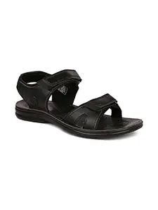 Bata Men Casual Sandal - Black - (UK- 7)