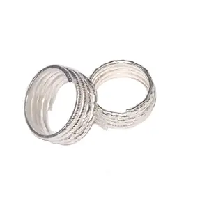 Adhira's Silver Adjustable Daily Used Toe Rings/bichiya/jodavi For Womens(SILVER186 1 pair)