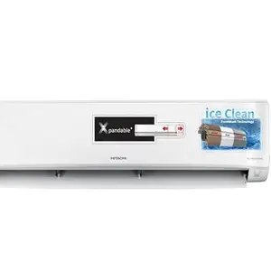 Hitachi 1.5 Ton Class 5 Star, ice Clean, Xpandable+, Inverter Split AC with 5 Year Comprehensive Warranty* (100% Copper, Dust Filter, 2024 Model - 5400FXL RAS.G518PCBIBF, White) price in India.