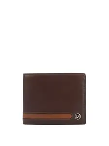 Da Milano Genuine Leather Brown Men Wallet with Multicard Slot (10592OL)