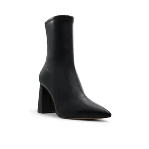 Aldo FIGTREE001 Ladies Black Ankle Boots
