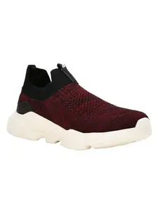 Impakto Street Pulse Red Men Running Shoes