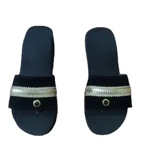 Women Tricolor Flipflop