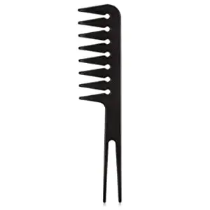 OMEY Wide Tooth Hair Pro Comb Wavy Long Curly Hair Care Detangling Wide Teeth Brush Hairdressing Styling Tool