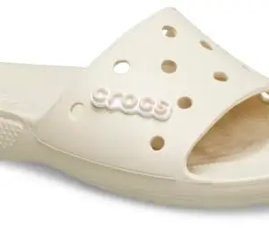 Crocs Unisex Adult Bone Classic Slide 206121-2Y2 M7W9
