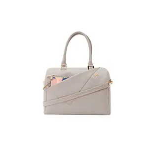 Baggit Women's Duffel Handbag - Medium (Grey)