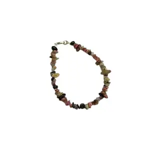 Hithara Prism Aura Multi Tourmaline Chip Bracelet