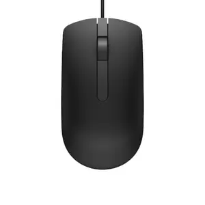 Wired Optical Mouse, 1000DPI, LED Tracking, Scrolling Wheel, Plug and Play