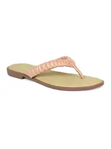 Inc.5 Shoes Women Flat 101018_PEACH