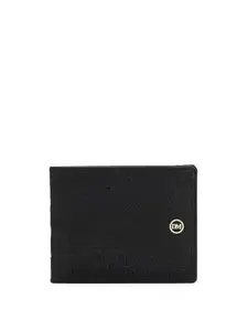 Da Milano Genuine Leather Black Bifold Mens Wallet with Multicard Slot (10432)