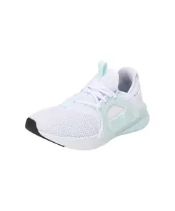Puma Womens Softride Enzo Evo Geode WNS White-Nitro Blue Running Shoe - 6 UK (31092601)
