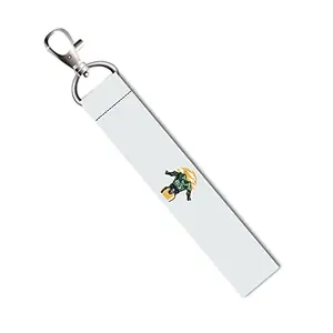 ISEE 360® Travel to Mountain Lanyard Bag Tag with Swivel Lobster for Gift Luggage Bags Backpack Laptop Bags Travelers Students Worker L X H 5 X 0.8 INCH