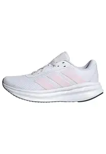 adidas Women's Galaxy 7 W Running Shoes, White, 4