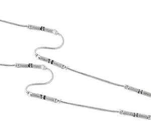 Heer Collection Traditional Trendy Jewellery All Occassions Anklets Payal Pair for Women/Girls Alloy Anklet (Pack of 2)(119PayalHalfCuttingPipe(1Pair))