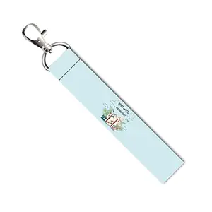 ISEE 360® What are You Waiting for Quotes Lanyard Bag Tag with Swivel Lobster for Gift Luggage Bags Backpack Laptop Bags Travelers Students Worker L X H 5 X 0.8 INCH