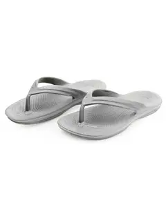 Travelkhushi Men's Everyday Soft Comfortable Flip Flops Cushioned slippers lighweight Antiskid waterproof Mens & womens