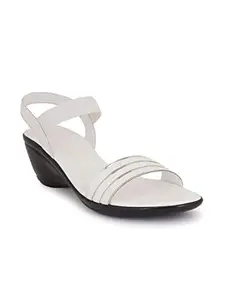 RAI SAHAB White Women's & Girls' Fashion Sandal(40A3IW-37A)