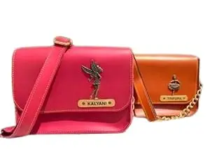 My Giftscart Customise Ladies Purse| Personalized Gifts for Women | Gift for Mother On Her Birthday | Customized Leather Lady Wallet