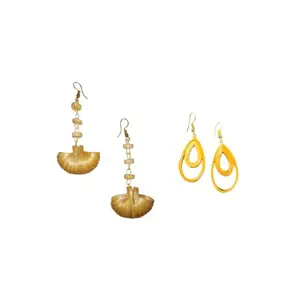 Earrings for Women & Girls (Bamboo) Jewellery (CB 24)