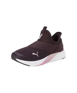 Puma Women SoftrideSophia2Slip-OnWnsRes Midnight Plum-Mauve Mist-Mauved Out Running Shoe-6 UK(31188601)
