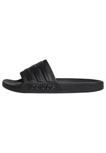 Adidas Unisex Synthetic ADILETTE SHOWER, Swim Slides, CBLACK/CBLACK/CBLACK, UK-11