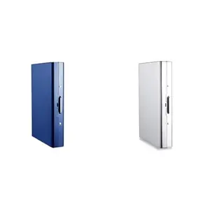 Stealodeal RFID Blocking Stainless Steel ATM/Credit/Debit for Men & Women 8 Slots Card Holder (8 Sl, Silver RFID Protected Metal Debit/Crebit/ATM for Men & Women 8 Slots Card Holder Wallet