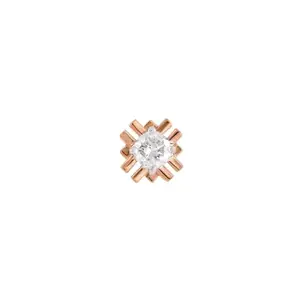 Mia by Tanishq Radiant Ray 14 Kt Gold and Diamond Nose Pin