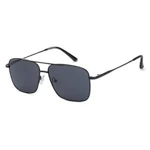 VINCENT CHASE EYEWEAR Unisex By Lenskart | Full Rim Pilot Branded Latest and Stylish Sunglasses | Polarized and 100% UV Protected