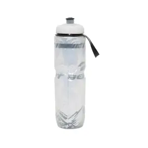 Schrodinger 60042 Bicycle Cycle Gym Outdoor indoor Sports Water Bottle Sipper Insulated 600ml Food Grade Plastic (Random Colour)