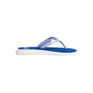 Adidas Unisex's Solez Casual Slides, Blue, UK-10