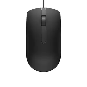 Wired Optical Mouse, 1000Dpi, Led Tracking, Scrolling Wheel, Plug and Play
