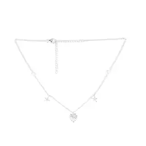 Shaya by CaratLane Shell We Dance Necklace in 925 Silver for Women