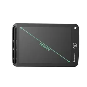 8.5E Re-Writable LCD Writing Tablet - 8.5-inch Screen for Drawing, Handwriting, and Play for Kids & Adults (Black)
