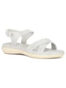 Bata Comfit Women's Slip-on Sandal - GREY (7 UK) (5612688)