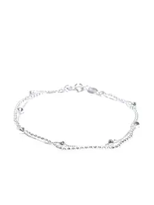 Carlton London Womens 925 Sterling Silver Bracelets
