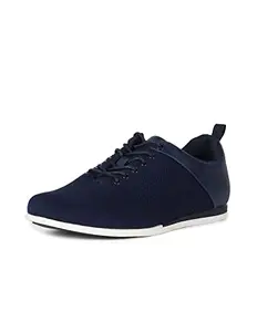 U.S. Polo Assn. Junia 3 0 Men's Navy Smart Casual Shoes-(UK/7)(2FD23055N01)